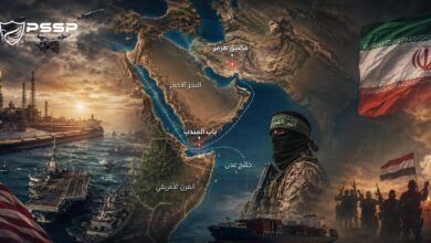 From the Strait of Hormuz to Bab el-Mandeb